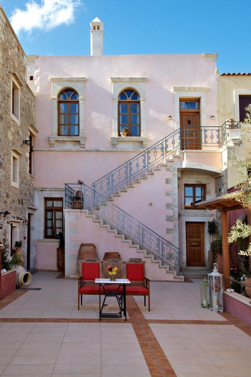 Отель Casa Dell' Aristea Ретимно Экстерьер фото