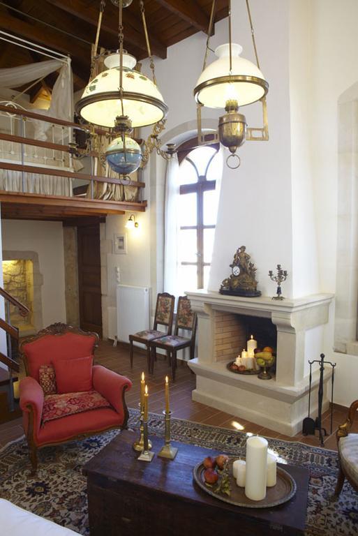 Отель Casa Dell' Aristea Ретимно Экстерьер фото