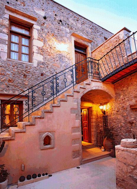 Отель Casa Dell' Aristea Ретимно Экстерьер фото
